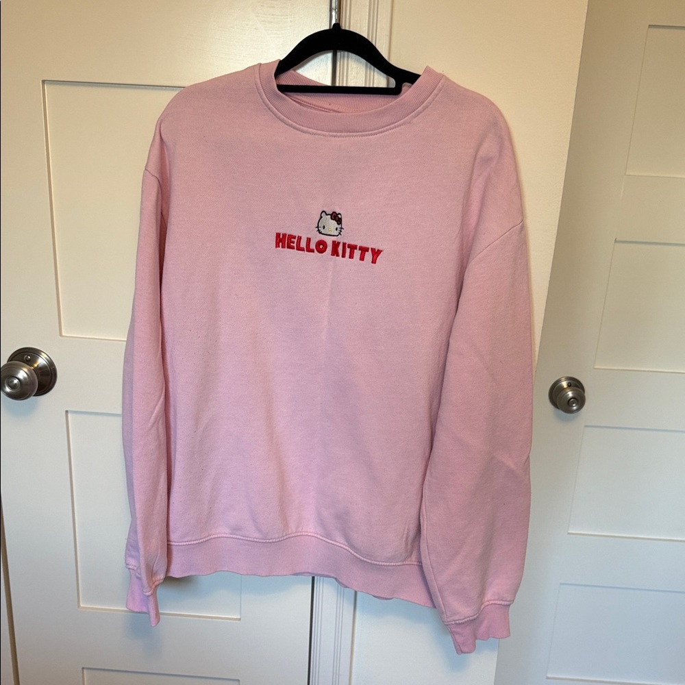 Hello Kitty Pink Top with Red Accents
